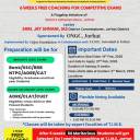 6 weeks free coaching for competitive Exams