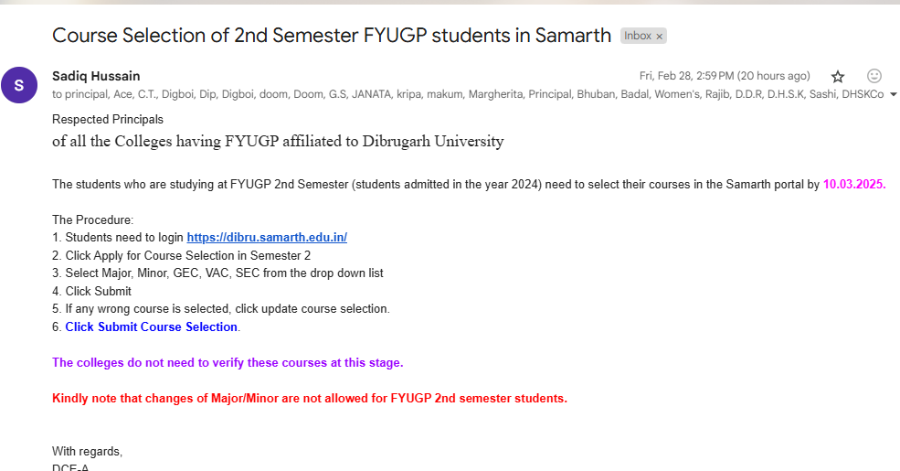 SAMARTH 2ND SEM